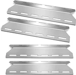 Bbq Grill Heat Plates 4-PACK Stainless Steel For Charmglow Members Mark Jenn-air New. Price: $51.66.