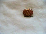 Ne- Halloween Jack-o-lantern Pin Brooch #22109 (real Nice) Used. Price: $95.00.