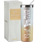 Onebttl Golden Retriever Gifts For Women, Dog Mom, 20OZ Glitter Skinny Travel... New. Price: $30.46.