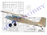 Glider Tow Big Lift 44" Ws Rc Model Airplane Plans & Templates Printed Brand. Price: $25.50.