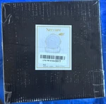 Nervure 100PCS White And Gold Plastic - 7.5INCH Disposable Plates. New. Price: $44.99.