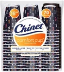 Chinet Comfort 16 Oz Paper Cups With Lids (70COUNT Each), New. Price: $47.11.