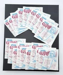 Vintage Mcm 18 Count Wisconsin Tissue Cocktail Beverage Napkins Novelty Funny 5" Used. Price: $9.99.