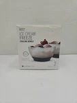 Host Ice Cream Freeze Cooling Bowls - Set Of 2 New Box. Price: $20.99.