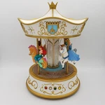 Hallmark Disney Princess Carousel 2021 With Music And Lights Colorful Table Top Used. Price: $99.95.