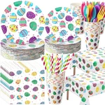 Funnymoom 452 Pcs Easter Party Supplies For 50, Colorful Egg Paper Pla... New. Price: $58.52.