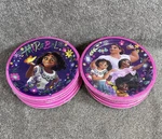 Encanto Disney Movie Kids Birthday Party 9" Paper Dinner Plates Mirabel 80 Pcs New. Price: $35.00.