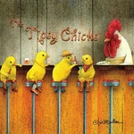 Decoupage Art Craft Napkins-cocktail Size 5" X Tipsy Chicks, Novelty Design New. Price: $11.59.