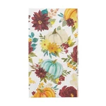 Pioneer Woman Floral Pumpkin Harvest Thanksgiving 24 Ply Paper Guest Napkins New. Price: $8.99.