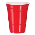 Solo 16 Oz. Red Disposable Plastic Cups, Party, Cold Drinks, 50/PACK New. Price: $19.71.