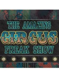 Creepy Carnival Blacklight Haunted Circus Halloween Party Luncheon Napkins New. Price: $12.49.