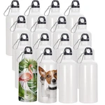 Youke Ola 16 Pack Sublimation Aluminium Water Bottle Carabiner Blank White New. Price: $60.50.