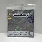 *minecraft* Table Cloth Cover Birthday Party Decorations. Each Sold Separately. New. Price: $11.99.