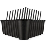 Rtteri 15 Pcs Reusable Cups With Straws And Lids 16 Oz Glitter Tumblers Plast... New. Price: $28.78.