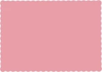 Hoffmaster Dusty Rose Disposable Paper Placemats 50 Pack New. Price: $11.99.