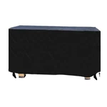 Ywwqybyq Outdoor Coffee Table COVER,48"(L) MIDDLE:48"(L)X24"(W)X28"(H), Black New. Price: $34.98.