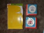 $25 New Michaels Napkins Unopened 24 Pc 5X5 Plus 10 Treat Boxes 6.25"X3.5"X6. Price: $12.56.