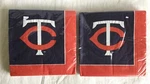 New Minnesota Twins Napkins - 48 Total Hallmark Mlb Baseball. Price: $8.96.