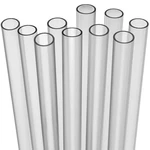 Fiesta First 10 Extra Wide Long Reusable Hard Plastic Drinking Straws + Clean... New. Price: $13.72.
