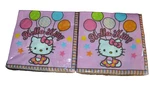 32 Hello Kitty Luncheon Pink Napkins Party Balloons 16X2 By Amscan Usa Nip New. Price: $11.99.