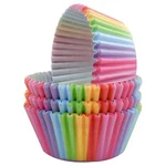 100 Pack Rainbow Cupcake Liners - Standard Size, Greaseproof Paper Muffin Lin... New. Price: $12.01.