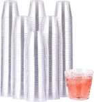 500 Pack Plastic Shot Glasses 1 Oz Disposable Cups Ounce Tasting Party New. Price: $22.75.