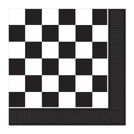 Beistle Checkered Luncheon Napkins - Racing Party Supply Decoration New. Price: $12.29.