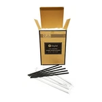 "jumbo" Paper Drinking Straws Fsc Certified Wrapped 7.75" Length X 6MM Dia New. Price: $16.20.