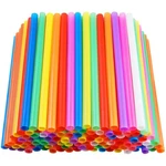 200 Pack Large Wide Straws, Colorful Plastic Smoothie New. Price: $27.99.