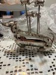 Godinger Purebreds Dachshund Dog Metal Cocktail Pick Set Silver Art Boxed New. Price: $60.00.