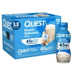 High Protein Shakes Milkshake Drinks Vanilla Quest Nutrition 45G 14OZ 12PK New. Price: $57.99.