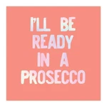 Slant Collections Paper Beverage/cocktail Napkins, Ready Prosecco New. Price: $17.09.