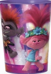 Amscan Trolls World Tour Design Metallic Plastic Favor 16 Oz Multicolor 4 Pc New. Price: $13.99.