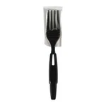 Dixie Ultra Smartstockwrapped Forks, Black, 6.4'' 24 Sets Of 40/CASE New. Price: $68.87.