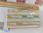 Decorline Pink Case Vintage Plate Musical Notes Pencil Holder With Zipper New. Price: $80.14.