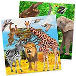 Folat 62002 Safari Party Napkins COLOR-33X33 CM-20 Pieces, Multi Colors, New. Price: $21.11.