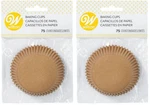 Wilton Unbleached Paper Baking Cups 75 Pack, Cupcake Muffin Liners (2-PACK) New. Price: $11.61.