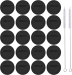 20 Pcs Rubber Bottoms For Sublimation Tumblers (2.2 Inch / 56MM), With Cleanin New. Price: $11.35.