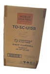 World Centric 6"X6"X3" Plant Fiber Burger Box, PK500 TO-SC-U15B New. Price: $135.00.