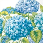 Ideal Home Range 20-COUNT 3-PLY Paper Cocktail Napkins, Blue Sea Of Pink Blossom New. Price: $13.17.