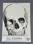 Hester & Cook Skull Paper Placemats Pack Of 12 Halloween Gothic Party D Cor New. Price: $22.87.