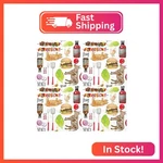 Ihr Ideal Home Range Party Napkins Disposable 3-PLY Paper Lunch Pack, 6.5 New. Price: $10.45.