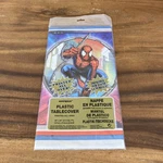 Vintage Spiderman Birthday Party Table Cover New Unique 54 X 84. Price: $9.65.