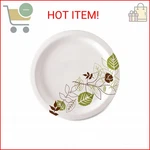 Dixie Ultra SXP9PATH Pathways Soak Proof Shield Heavyweight Paper Plates, Wisesi New. Price: $38.25.