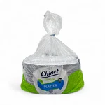 Chinet Classic Platter Compostable Paper Plates 100-COUNT New. Price: $22.32.