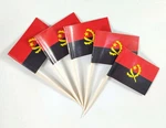 100 Pcs Toothpick Flags, Small Mini Angolan, Cupcake Topper, Party New. Price: $17.90.