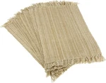 Dii Variegated Tabletop Collection, Placemat Set, 13X19", Off-white New. Price: $31.19.