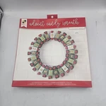 American Crafts- Dcwv Paper Projects Advent Candy Wreath New. Price: $17.25.