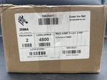Zebra 10003051 Label Paper X In Direct Thermal Z-perform 1000D 2PCK/4800LAB New. Price: $100.00.