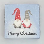 Christmas Luncheon Napkins 40CT 3-PLY Paper Blue Gnome Holiday Party Decor New. Price: $16.04.